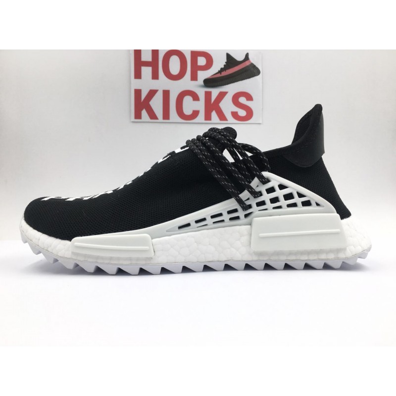 Pharrell x adidas Solar Hu Glide ST in White HYPEBEAST